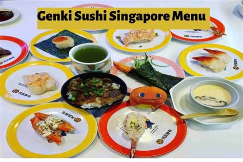 genki sushi menu singapore